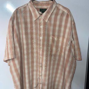 David Taylor Button Down Shirt 3X